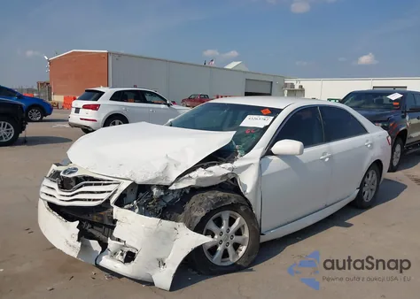 2010 Toyota Camry Le from USA, damaged, VIN 4T4BF3EK7AR079567